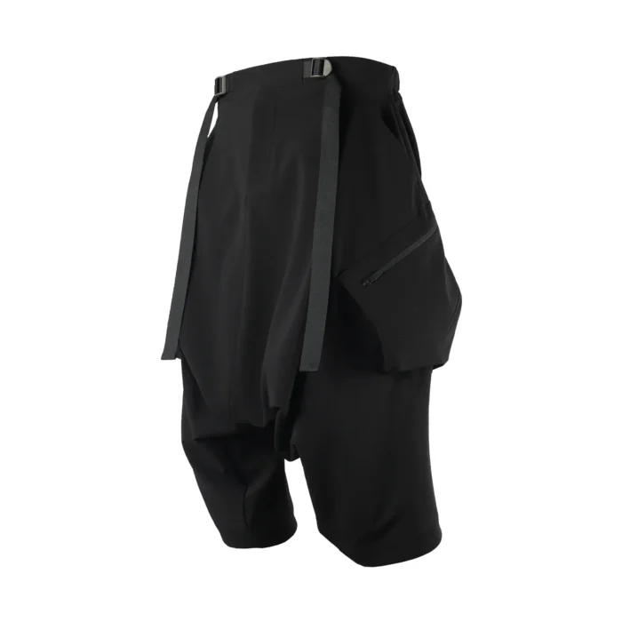 NS 202 Samurai pants techwear darkwear ninjawear nosucism