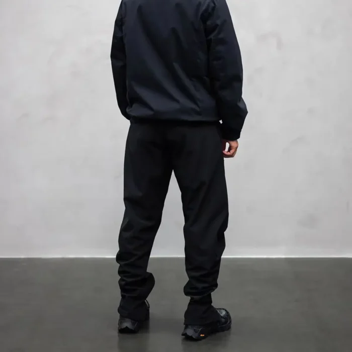 Nosucism 23aw Side zippered soft shell pants adjustable waist and shape dwr coating techwear gorpcore 8