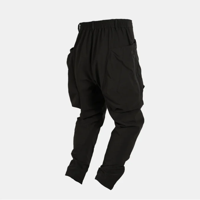 Nosucism Heavyweight trousers pants front and leg pockets water repellent breathable techwear ninjawear streetwear 3