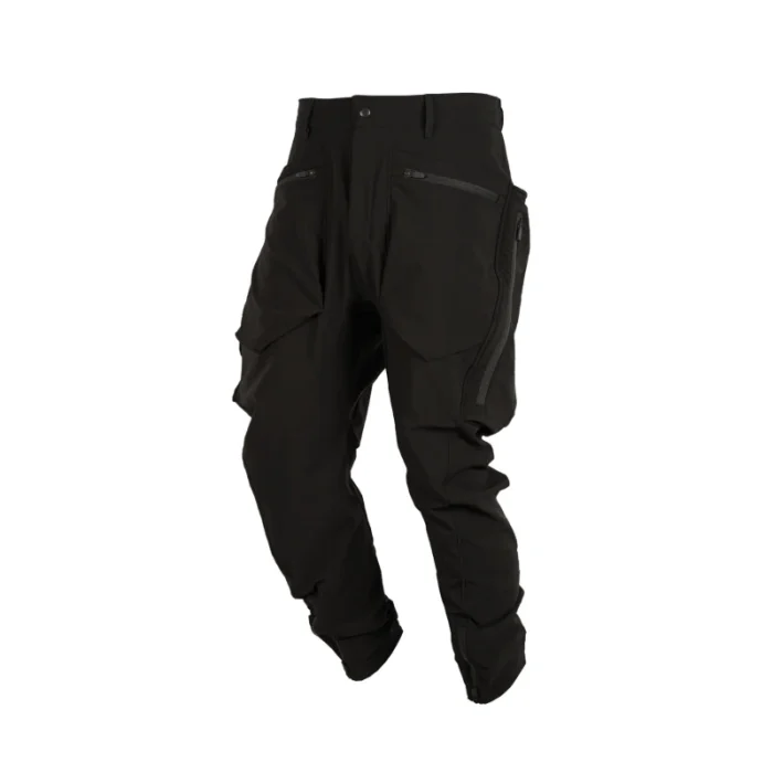 Nosucism Heavyweight trousers pants front and leg pockets water repellent breathable techwear ninjawear streetwear 4