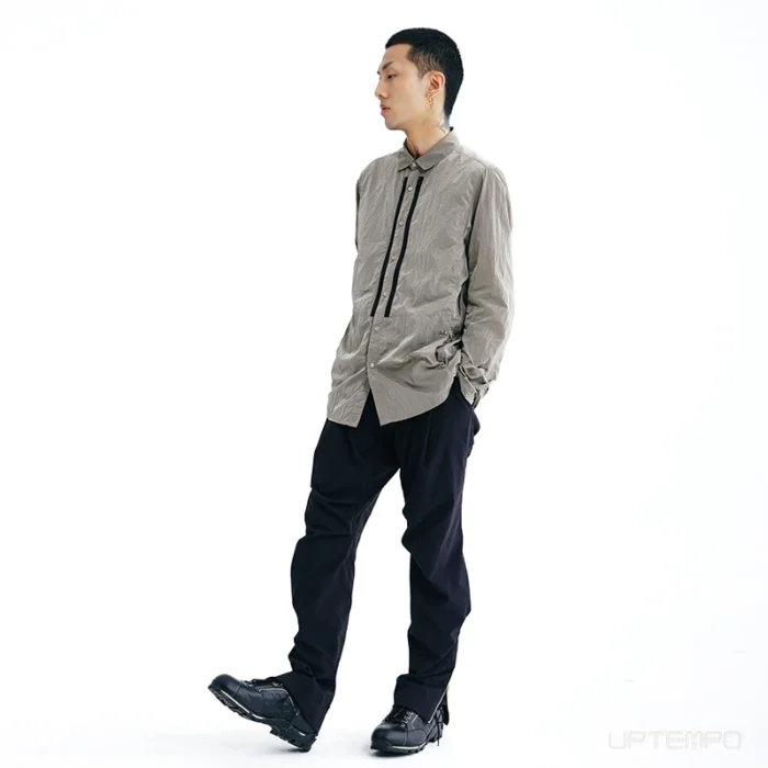 Nosucism IINTRMISSIONN 21aw Nylon daoist style pants water repellent techwear dystopian japanese 1