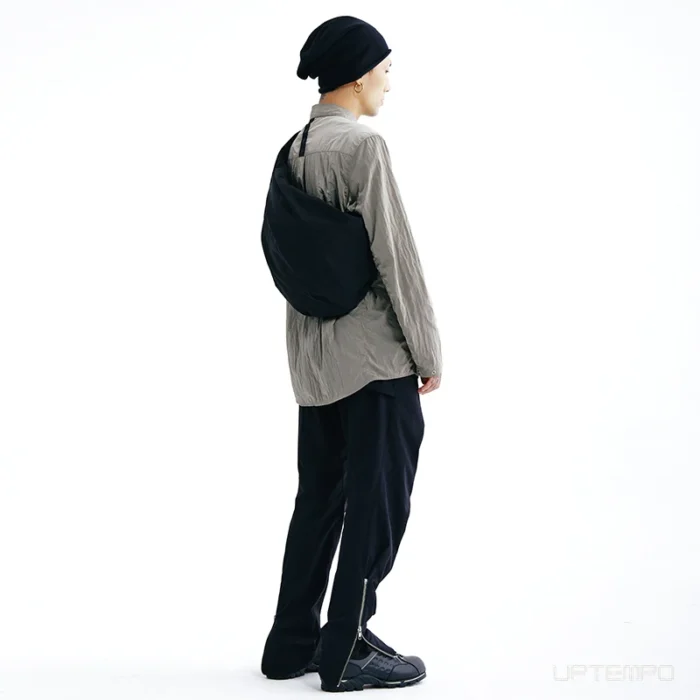 Nosucism IINTRMISSIONN 21aw Nylon daoist style pants water repellent techwear dystopian japanese 2