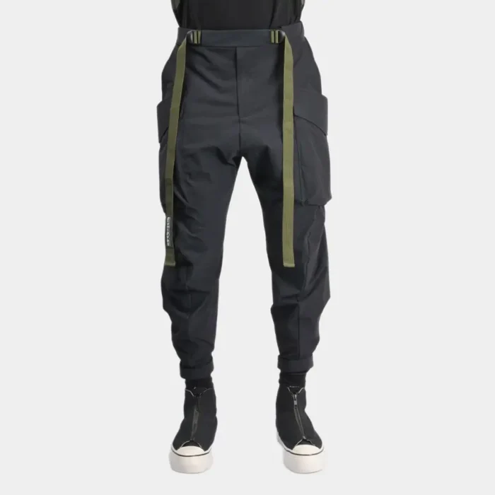 Nosucism NS 05 pants techwear streetwear ergonomics aesthetic