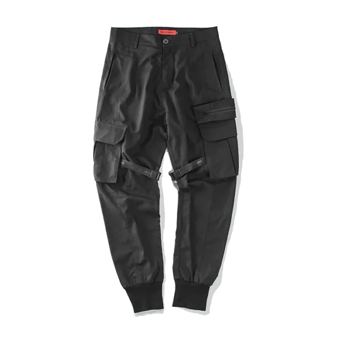 Paratrooper pants joggers with straps techwear ninjawear darkwear EDR