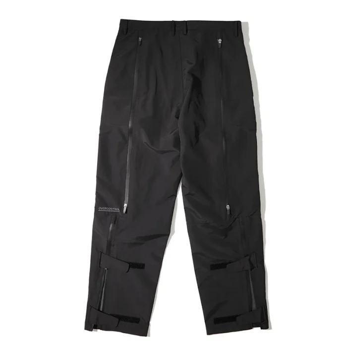 Pupil travel 22aw Four zipper split line waterproof pants multiple pockets techwear gorpcore 4