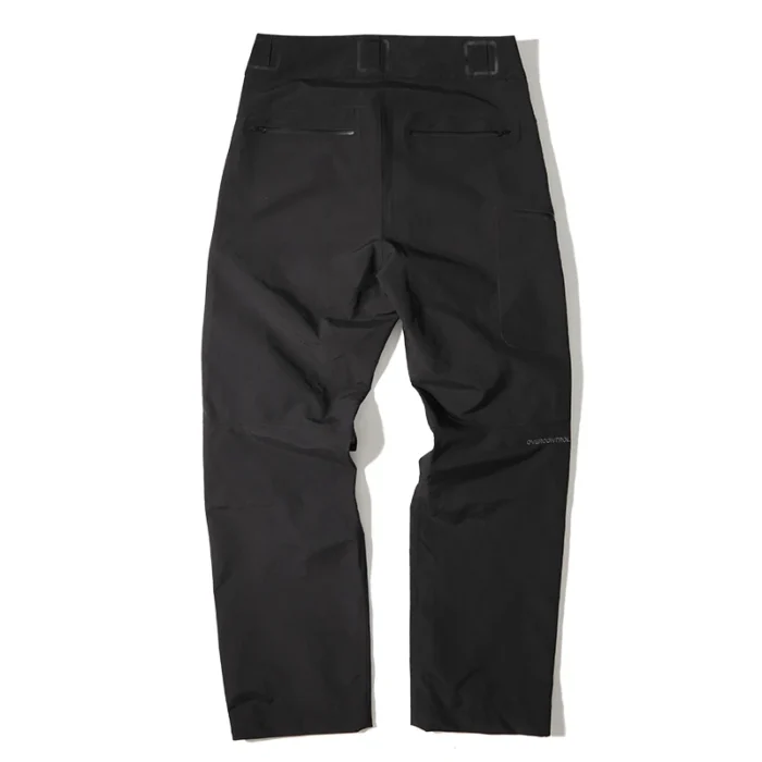 Pupil travel 22aw Side zipper waterproof straight pants dwr coating techwear aesthetic gorpcore 4