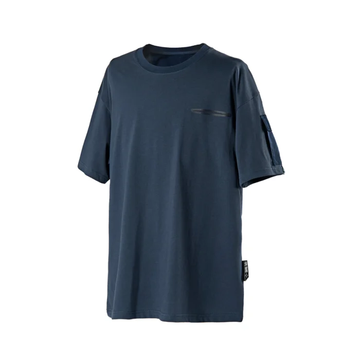 Pupil travel PT K 818 Basic Cotton T shirt seamless chest pocket arm pocket techwear ninjawear 1