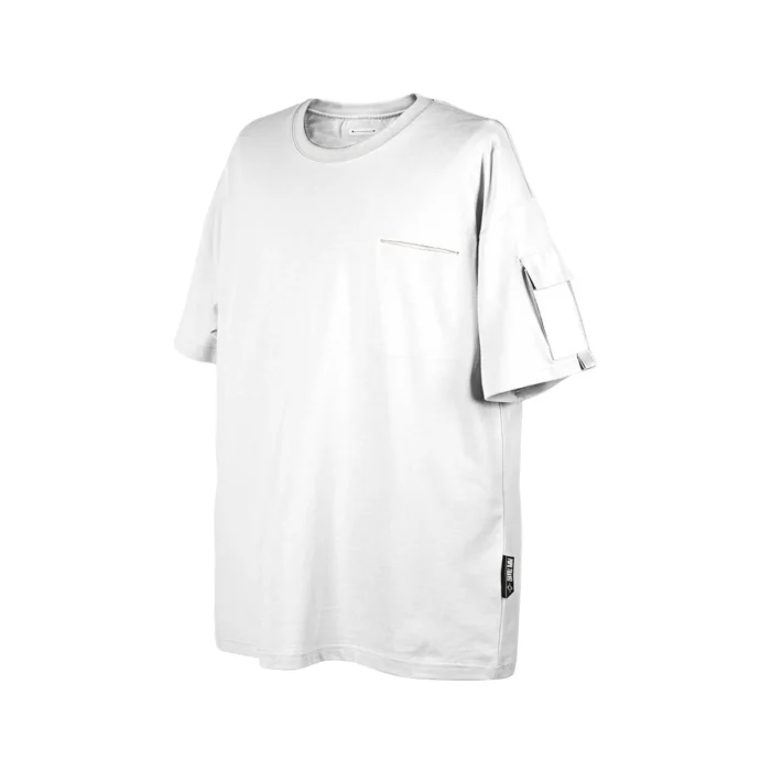 Pupil travel PT K 818 Basic Cotton T shirt seamless chest pocket arm pocket techwear ninjawear 2