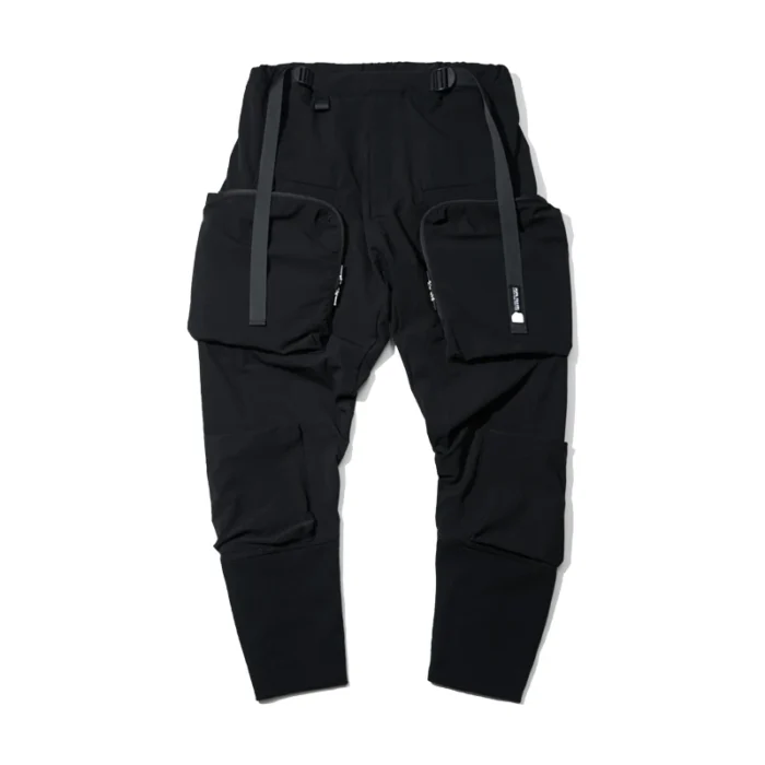 Pupil travel cargo pants with wide front pockets PT2004 techwear darkwear ninjawear