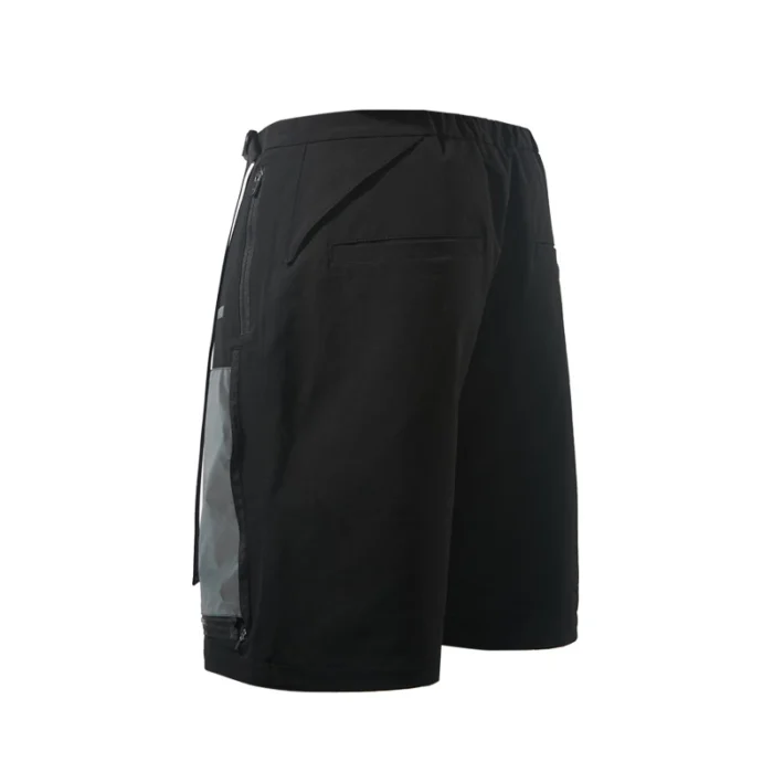 Pupil travel men shorts 1911 detachable reflective pockets techwear streetwear futuristic 1