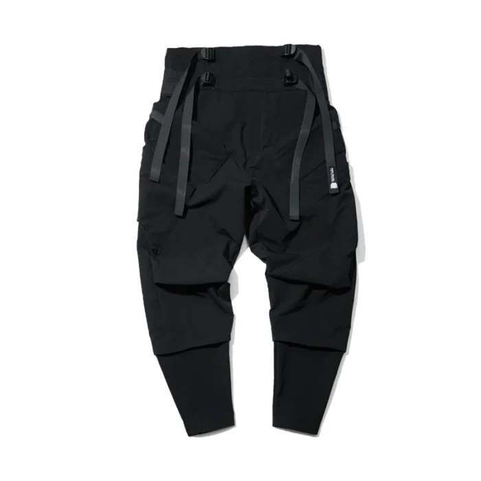 Pupil travel pants high waist back molly double adjusting techwear ninjawear streetwear futuristic aesthetic