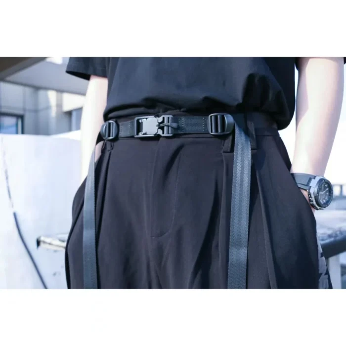 SIlenstorm Double side adjustment belt magnetic buckle techwear accessories