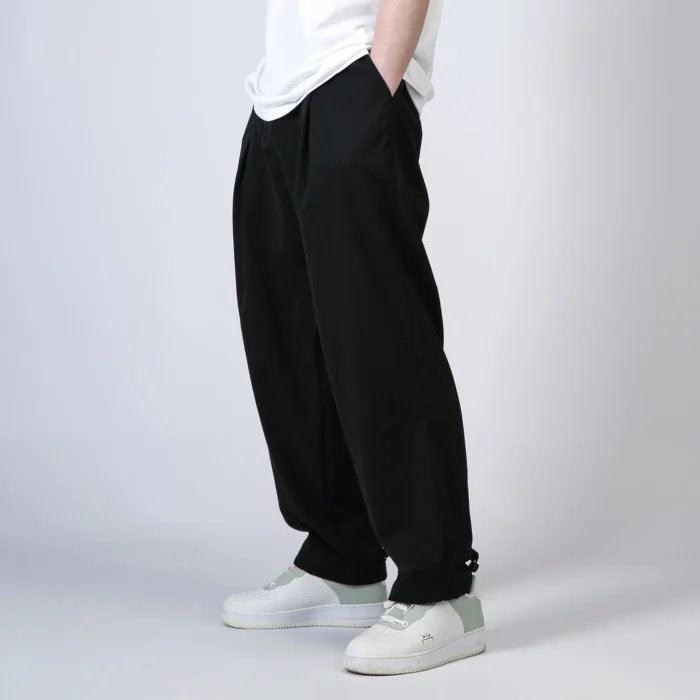 Silenstorm 21ss Loose and versatile trousers wide leg drop techwear aesthetic ninjawear streetwear japanese style 1