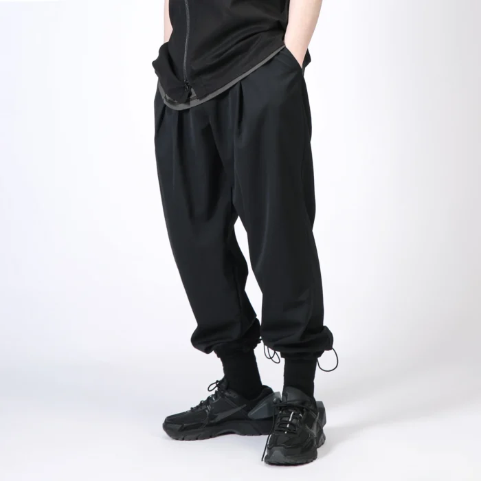 Silenstorm 21ss Loose and versatile trousers wide leg drop techwear aesthetic ninjawear streetwear japanese style