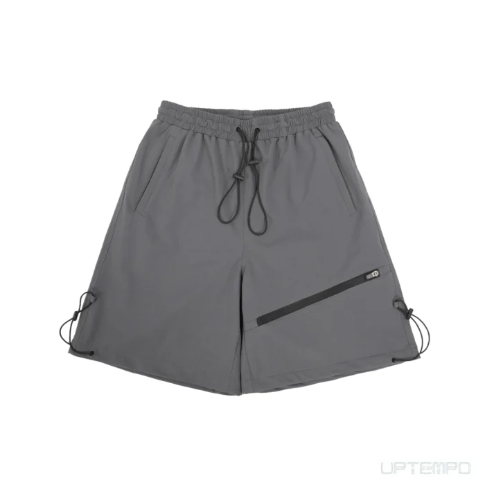 Silenstorm 21ss Versatile shorts grey drawstring waist stretching material techwear streetwear ninjawear 4