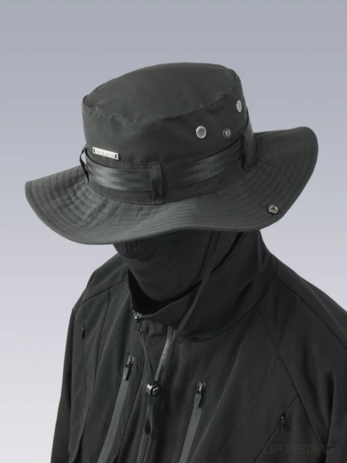 Silenstorm 22AW Bucket hat drawcord composite polyester material techwear gorpcore urban outdoor 1