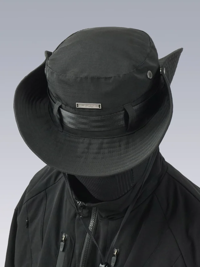 Silenstorm 22AW Bucket hat drawcord composite polyester material techwear gorpcore urban outdoor 2