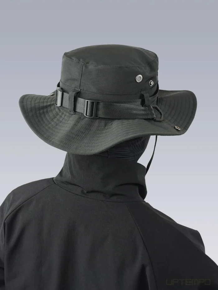 Silenstorm 22AW Bucket hat drawcord composite polyester material techwear gorpcore urban outdoor 3