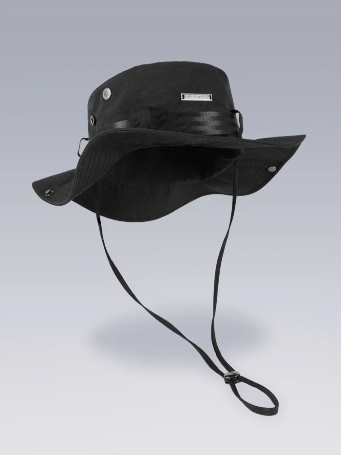 Silenstorm 22AW Bucket hat drawcord composite polyester material techwear gorpcore urban outdoor