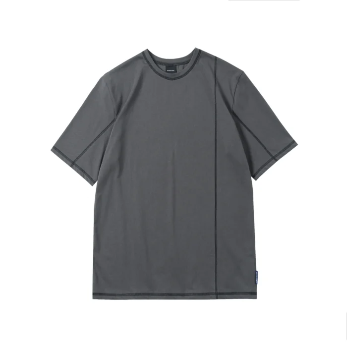 Silenstorm Cotton t shirt techwear darkwear streetwear aesthetic 3 scaled