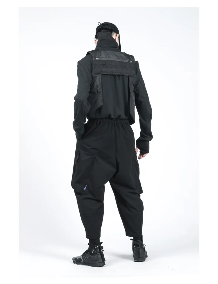 Silenstorm samurai pants trousers techwear ninjawear futuristic streetwear japanese style 2 scaled