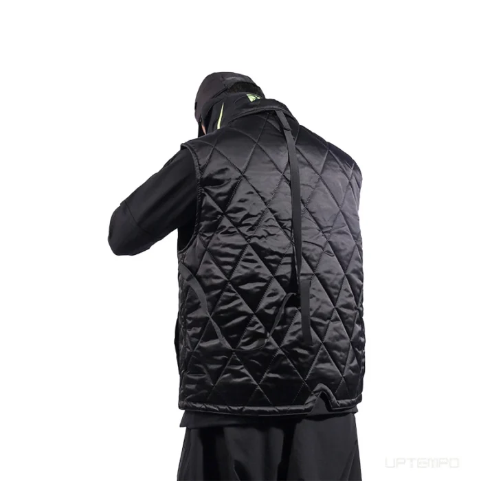 Whyworks 21aw Quilted winter vest carrying system nylon ykk zippers techwear accessories aesthetic ninjawear streetwear 3