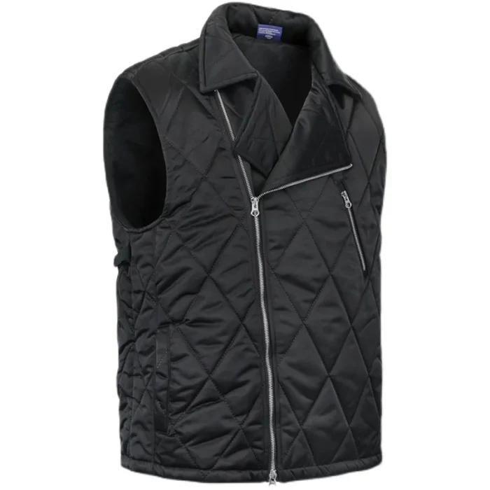 Whyworks 21aw Quilted winter vest carrying system nylon ykk zippers techwear accessories aesthetic ninjawear streetwear 4