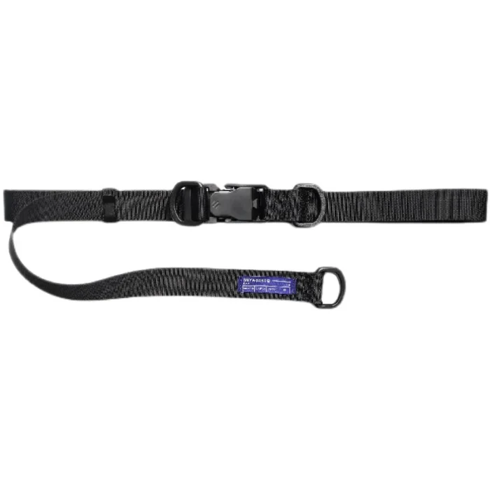 Whyworks 22ss Tactical belt nylon one side adjustment ninjabelt warcore techwear accessories 4