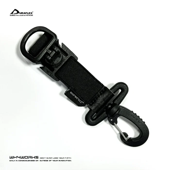 Whyworks 23ss Key holder molle duraflex buckle hook techwear outdoor accessories 2