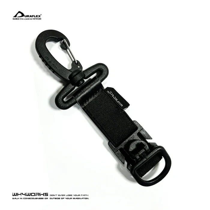 Whyworks 23ss Key holder molle duraflex buckle hook techwear outdoor accessories 3