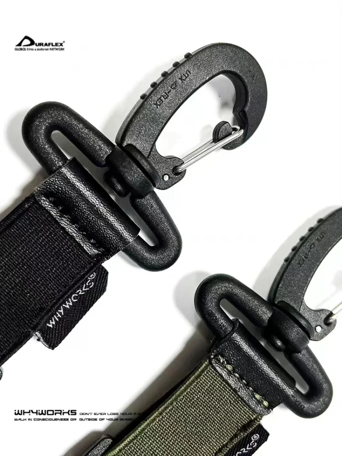 Whyworks 23ss Key holder molle duraflex buckle hook techwear outdoor accessories 4
