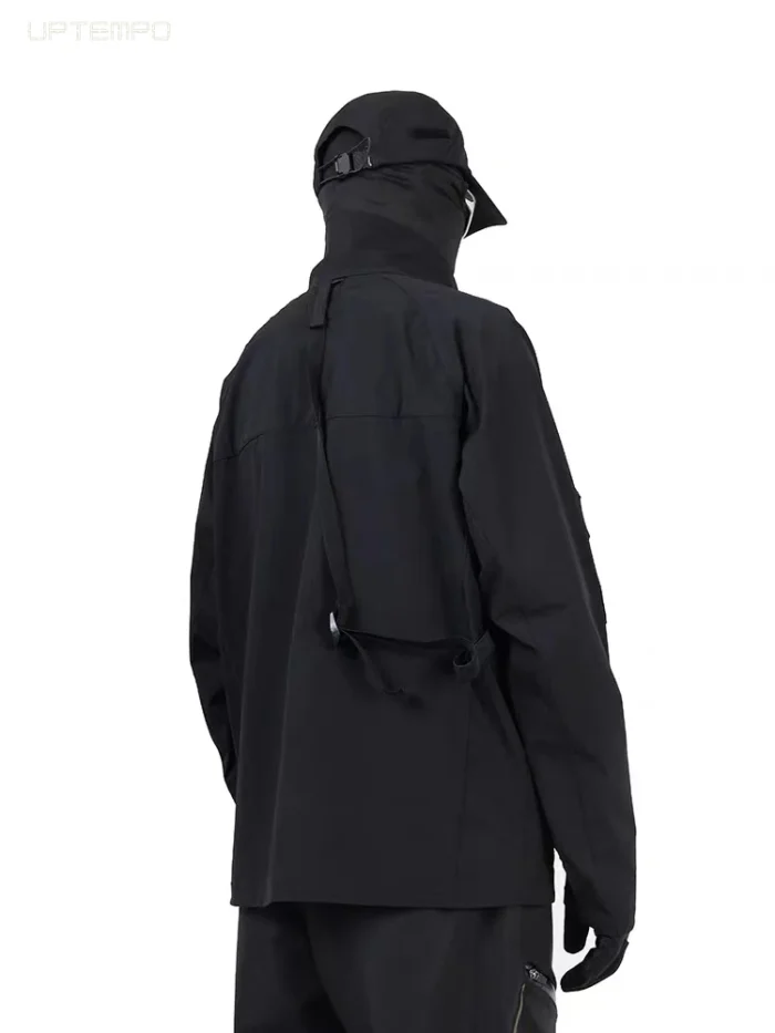 Whyworks 23ss Multiple shape lightweight jacket ergonomic cut breathable dwr material gorpcore urbancore techwear 3