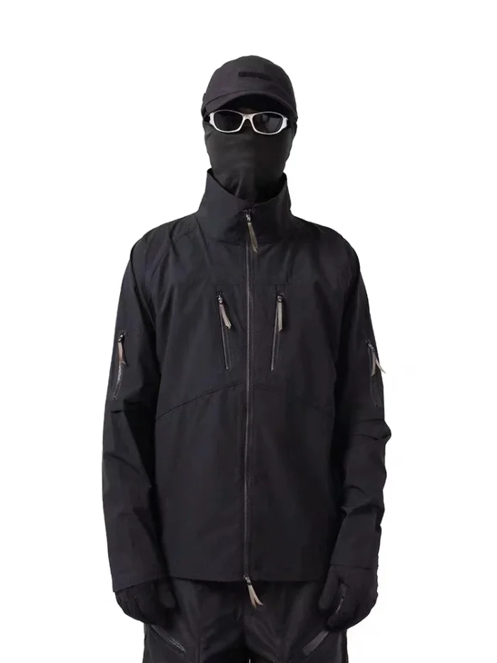 Whyworks 23ss Multiple shape lightweight jacket ergonomic cut breathable dwr material gorpcore urbancore techwear