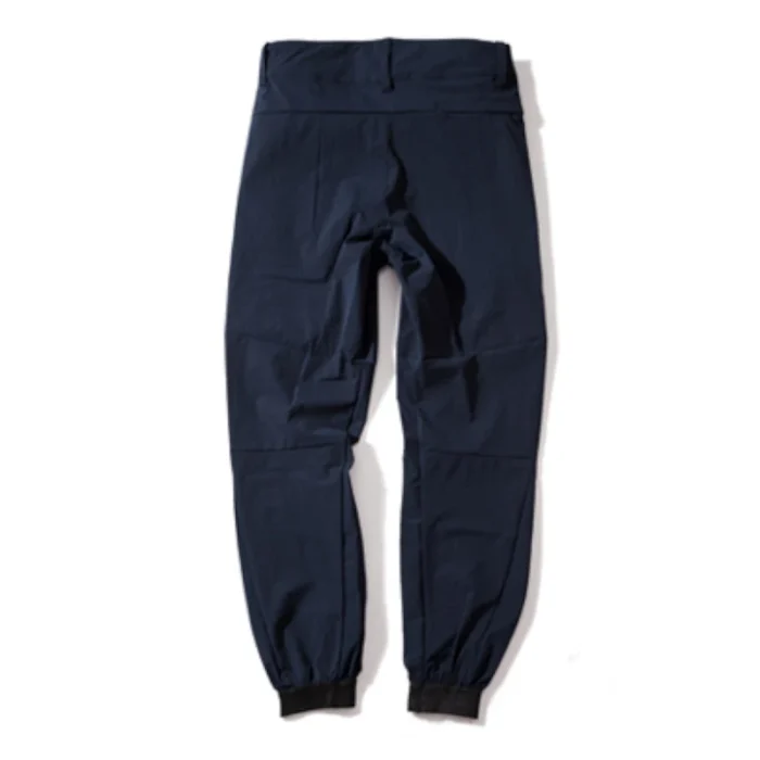 pupil travel jogging pants quick drying thin Navy blue techwear streetwear 2