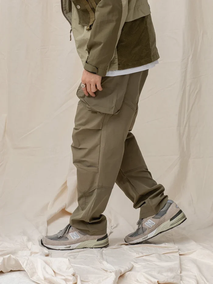 Ashfire ESDR Cargo pants combined materials Urban outdoor techwear aesthetic hikercore streetwear 2