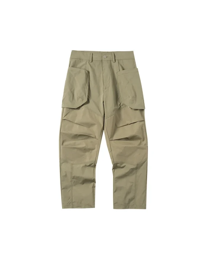 Ashfire ESDR Cargo pants combined materials Urban outdoor techwear aesthetic hikercore streetwear 4