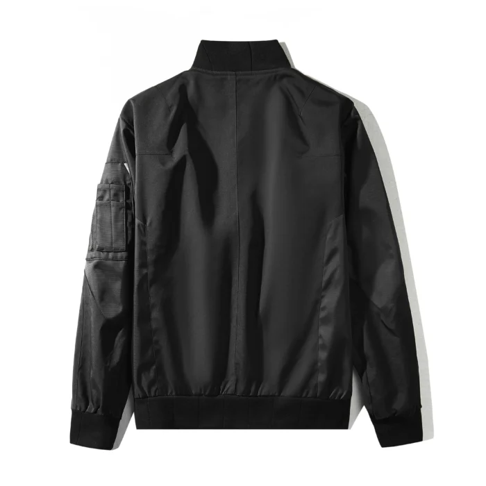 Light Jacket bomber techwear darkwear ninjawear futuristic aestethic streetstyle 4 scaled