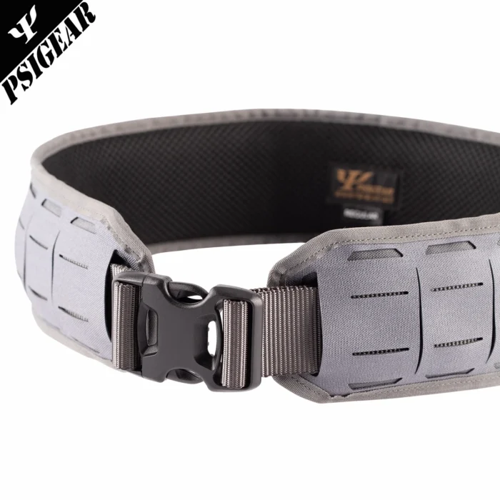 PSIGEAR Tactical belt functional waistband compatible with molle mods laser cut composite fabric techwear tactical accessories 3