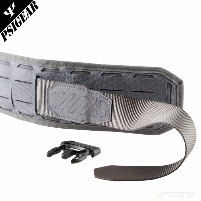 PSIGEAR Tactical belt functional waistband compatible with molle mods laser cut composite fabric techwear tactical accessories 4