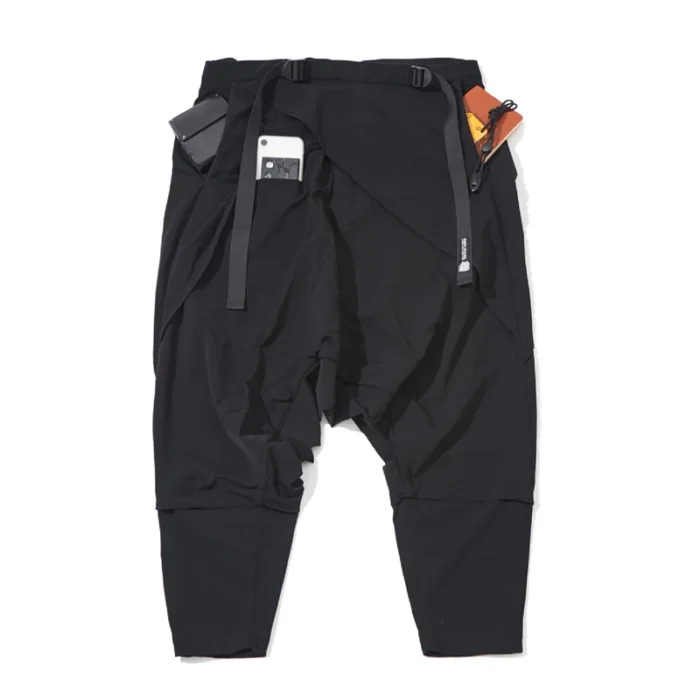 PT 1914 Harem pants functional belted waist Ankle Length techwear ninjawear streetwear 4