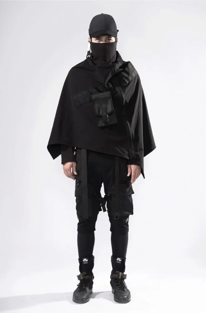 PT cape 1 poncho techwear ninjagear darkwear outdoor 2