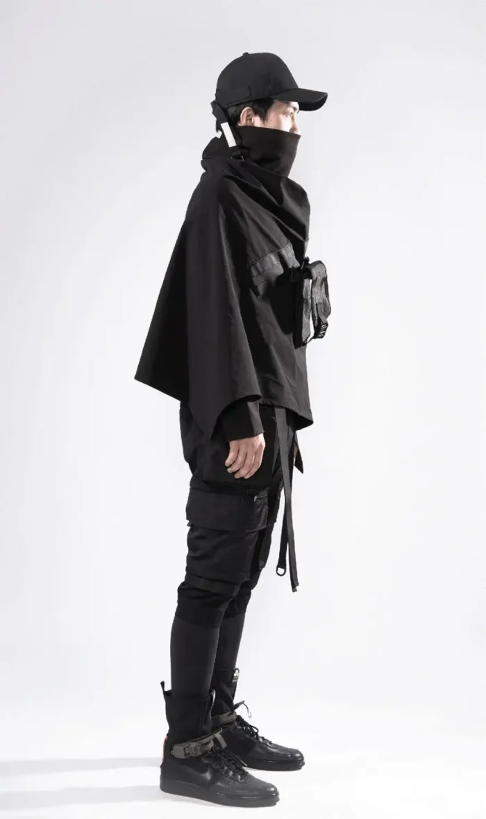 PT cape 1 poncho techwear ninjagear darkwear outdoor 3