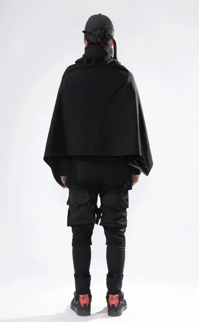 PT cape 1 poncho techwear ninjagear darkwear outdoor 4