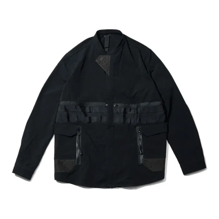 Tactical shirt with side pockets techwear ninjawear darkwear pupil travel molle