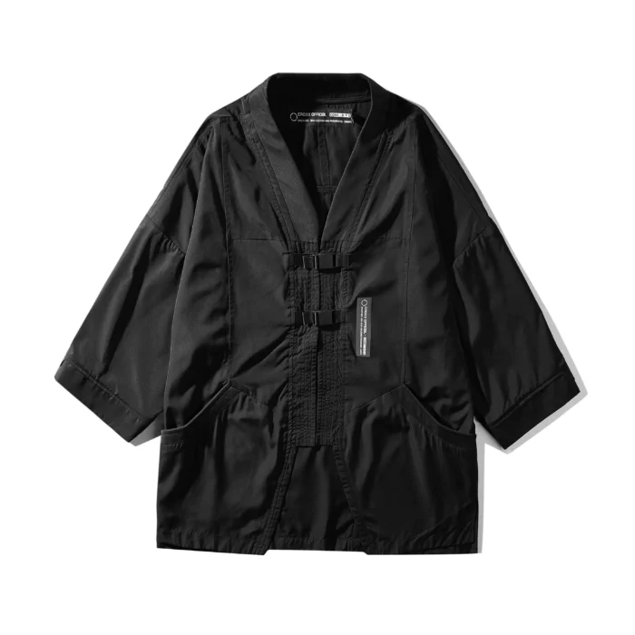 The croxx Kimono jacket front pockets techwear streetwear 1 scaled