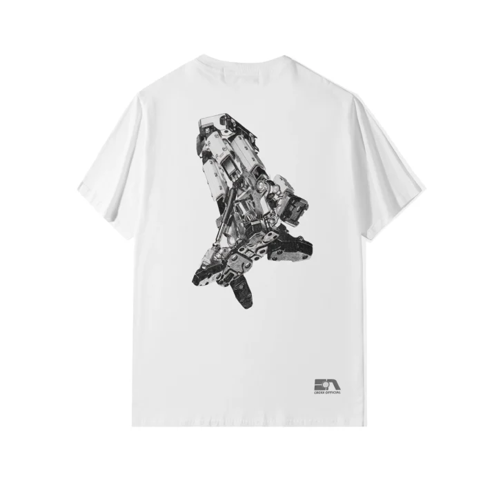 The croxx cotton t shirt with mechanics print techwear aesthetic streetwear punk 4 scaled