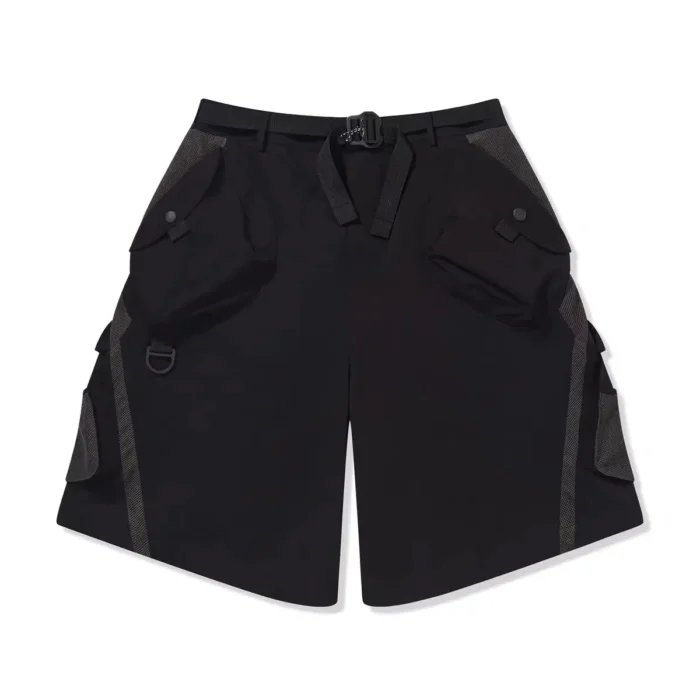 Halcyon 24ss Multi pocket patchwork shorts Sorona breathable quick drying material urban ourdoor gorpcore