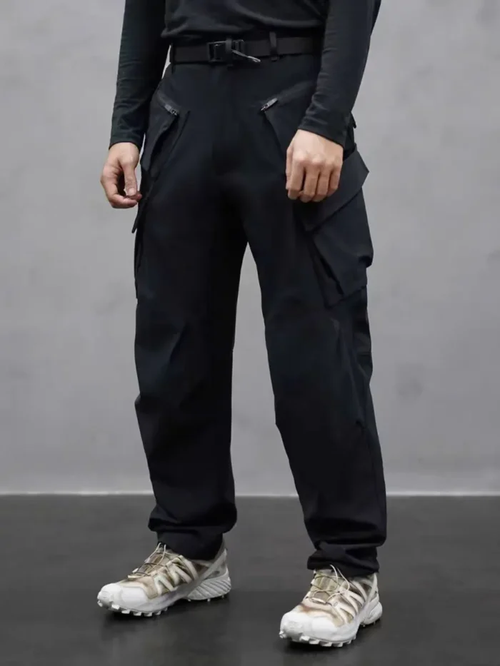 Nosucism 24ss BDU 2 0 Cargo pants 12 pockets dwr stretching material practical comfort techwear gorpcore 2