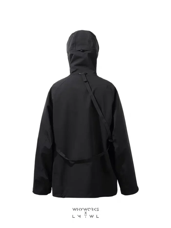 Whyworks lmtwl 24ss Assault jacket 3L dwr material jacket sling fully seam taped gorpcore techwear 3