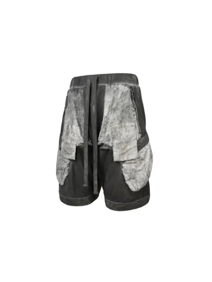 Corrosion Equipment 24ss P27 DG Dipped frost martial shorts multi pocket material splicing techwear dystopian 6